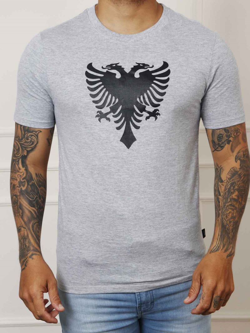Camiseta Águia Cavalera Manga Curta Masculina Reggla