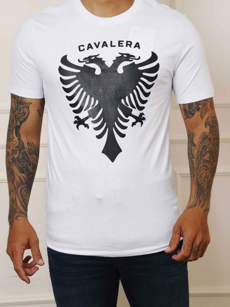 Camiseta Cavalera Águia Masculina - Mescla