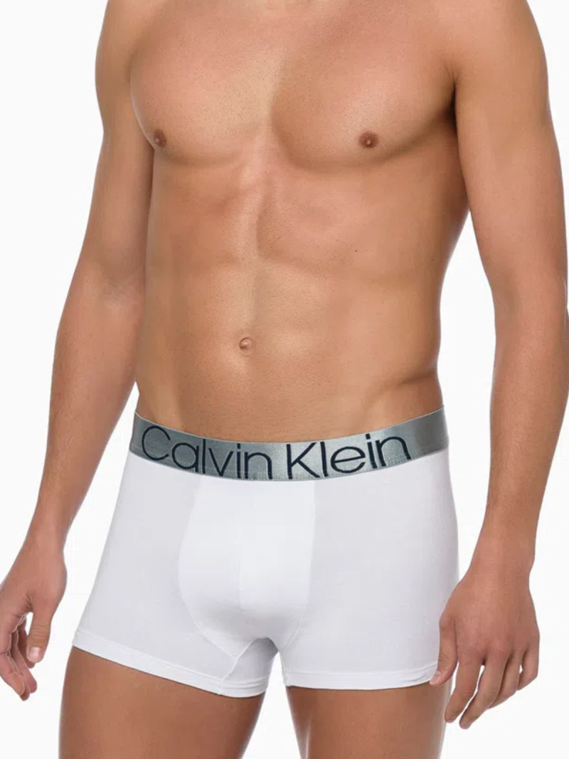 Cueca Calvin Klein Underwear - CK - Branco