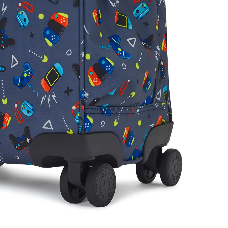 Estojo KIPLING Duobox Estampado - Gaming Grey.