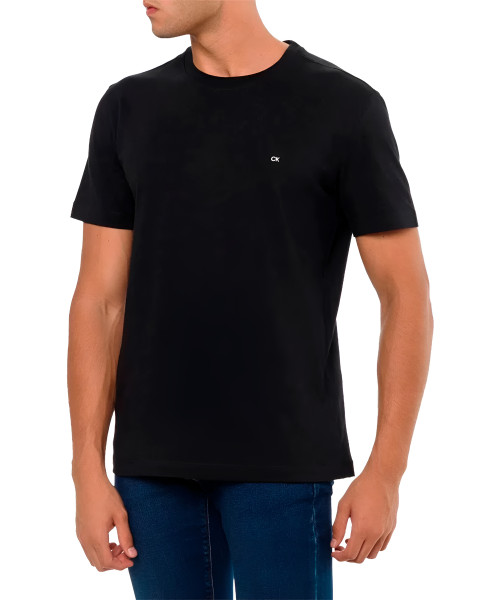 Camiseta Calvin Klein Masculina Underline - Laranja - Camisetas
